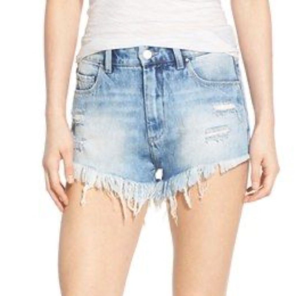 BLANKNYC Cheeky Denim Shorts